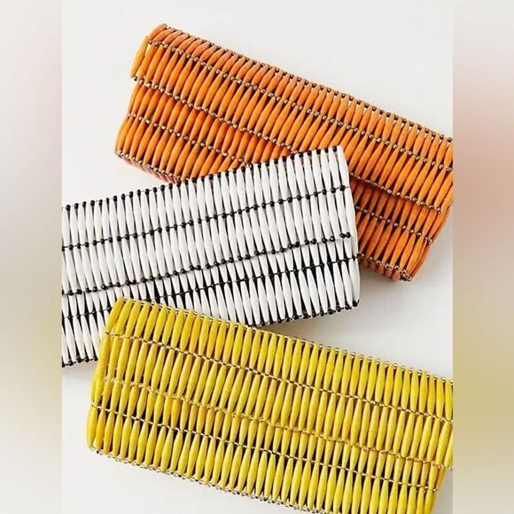 Free People Handbags - Free people bolsa nova bigger than beads clutch new choose color